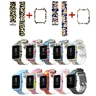 Силиконовый ремешок + чехол для ПК 2 в 1 для Huami Amazfit bip 1S Bip S, браслет для умных часов, ремешок на запястье + защитная рамка, крышка, аксессуар