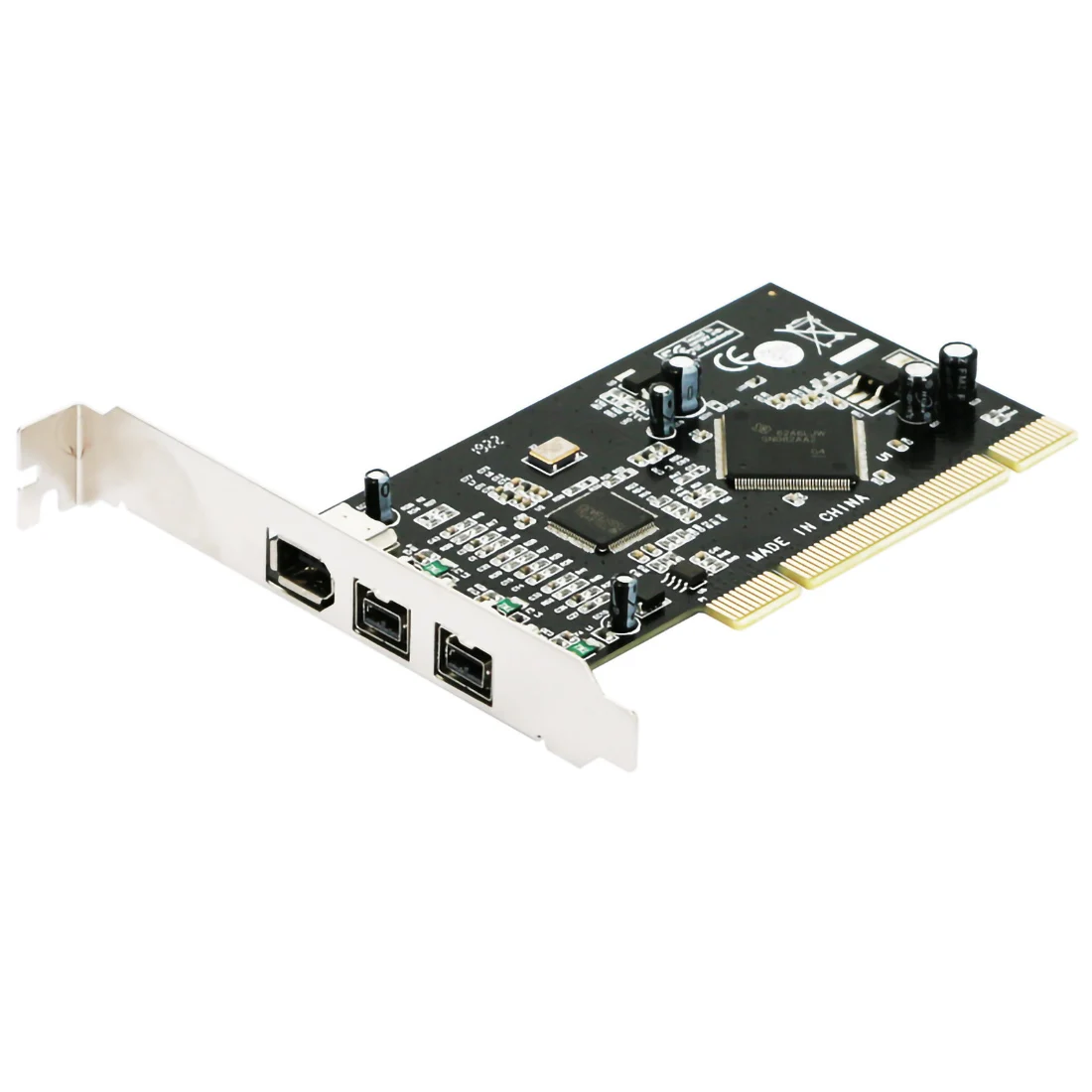 pci combo add on card 2x ieee 1394b 9 pin 1x 1394a 6 pin 1394 адаптер расшире