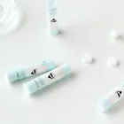 10 шт. цилиндрическое компрессионное одноразовое полотенце, гигиеническое портативное дорожное нетканое полотенце в упаковке