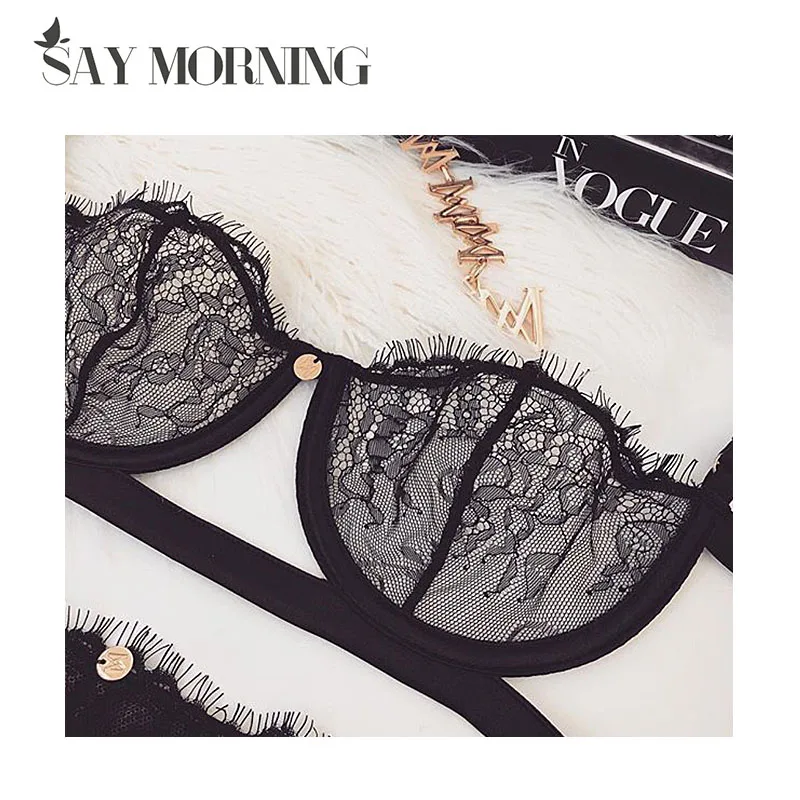 Лидер продаж SAY MORNING женское нижнее белье сексуальный женский комплект нижнего