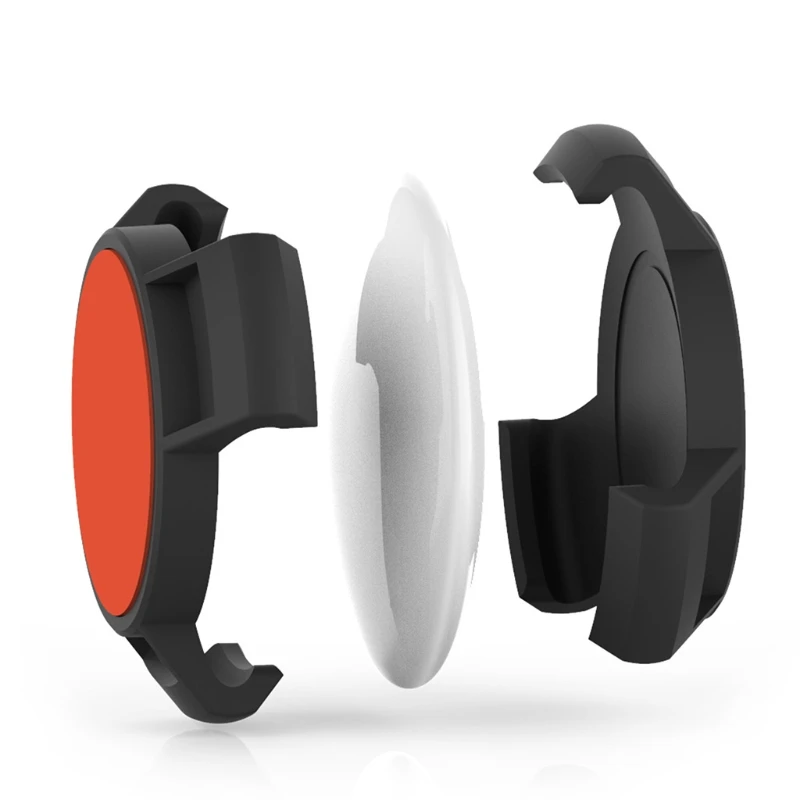 

Protective TPU Case for AirTags Locator Tracker, Anti-lost & Scratches-resistant Design Durable Skin Cover Ptotector