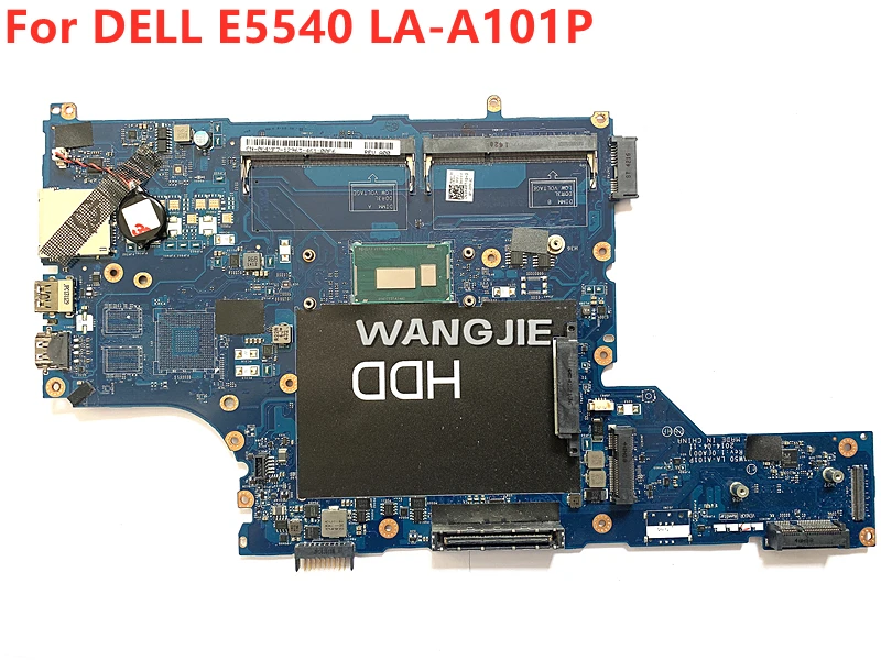 LA-A101P для Dell Latitude E5540 с i5-4310U Материнская плата ноутбука CN-0K4XF7 0K4XF7 K4XF7 100% рабочих |