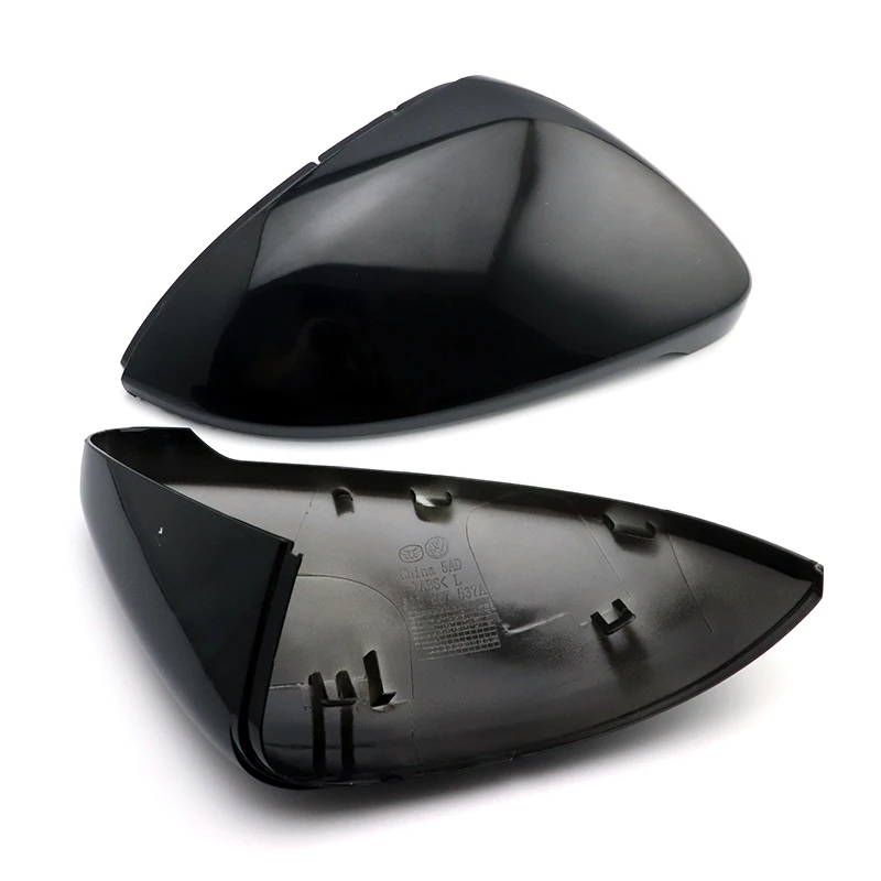 Боковая зеркальная Крышка для Volkswagen VW Golf MK7 7 5 GTI R 2013-2019 узор из углеродного