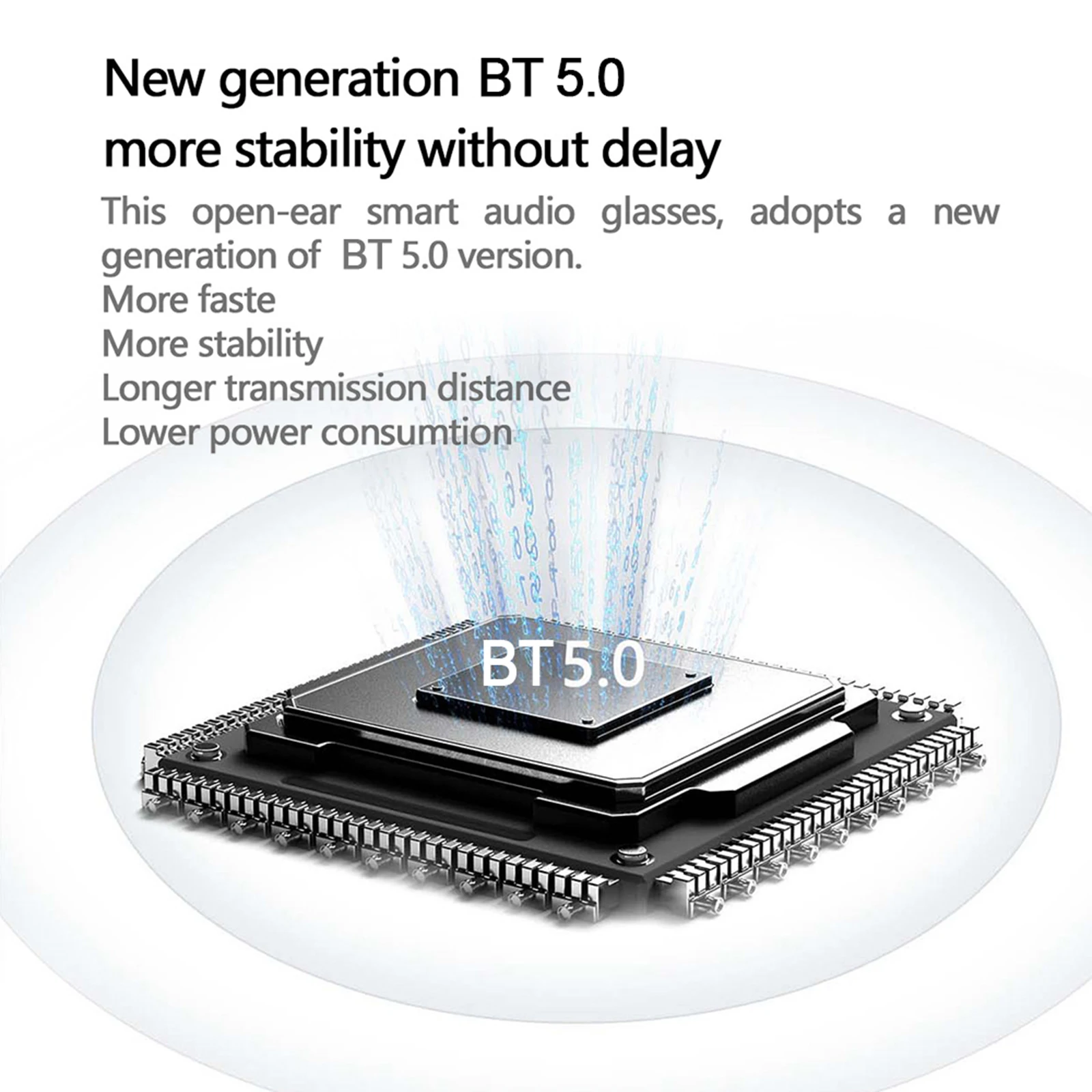 Docooler E10 Смарт аудио солнцезащитные очки Беспроводной BT5.0 гарнитура УФ защитные