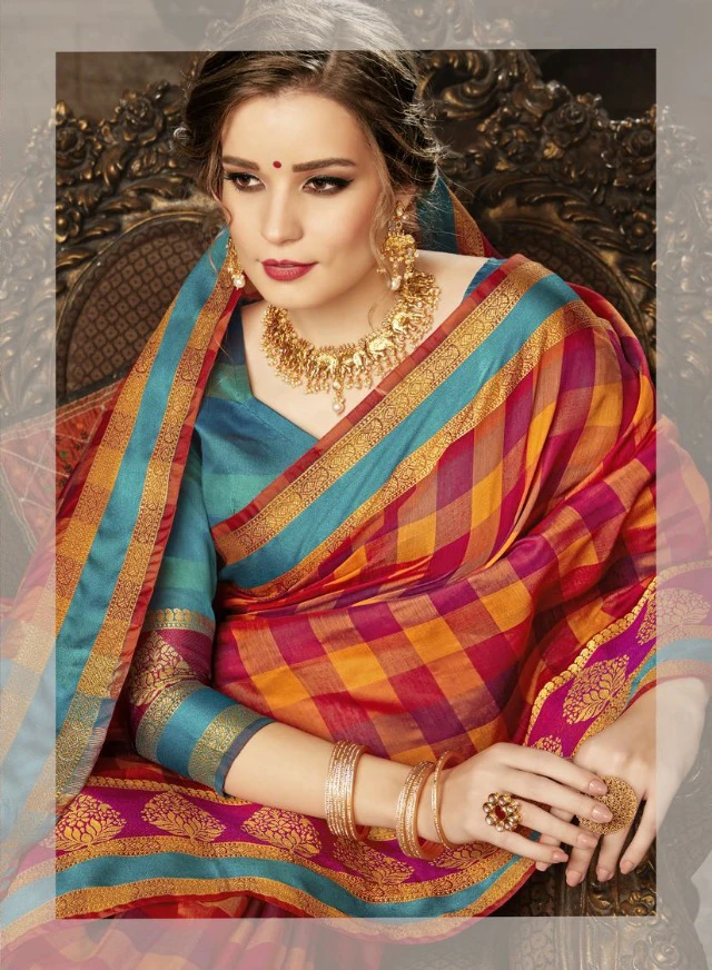 Индийское сари с вышивкой подъюбник Холи свадебное Бангладеш Пакистан свободные