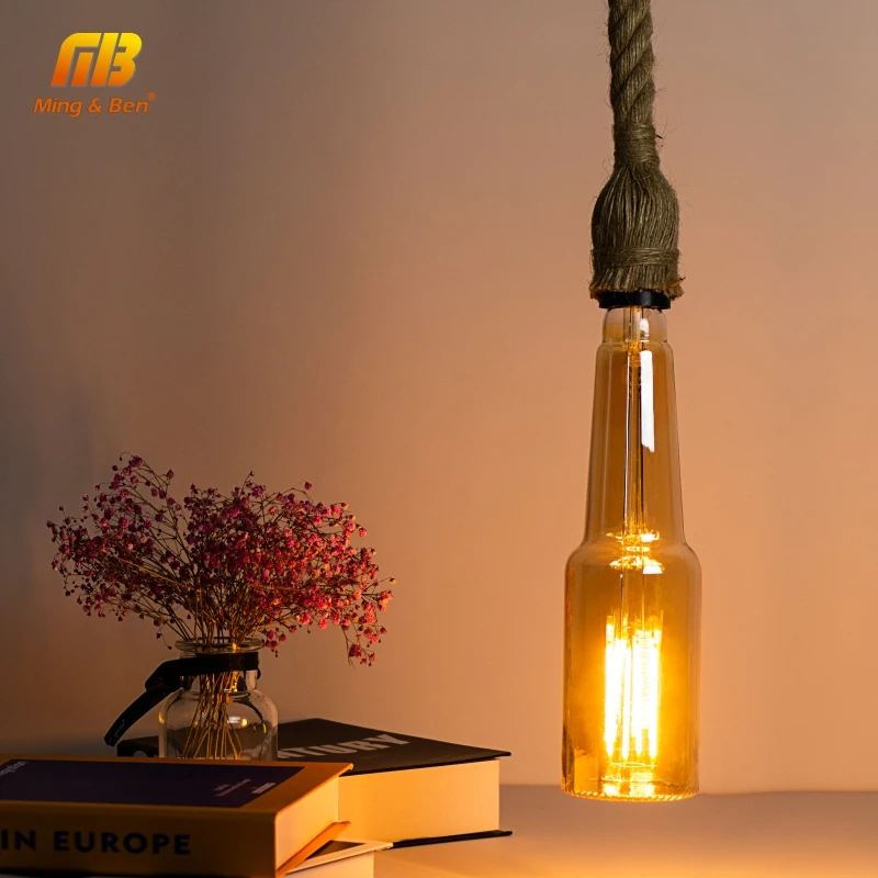 Светодиодсветодиодный лампа Эдисона в стиле ретро E27 4 Вт 240 В переменного тока