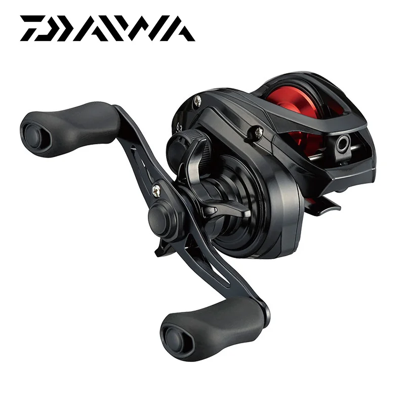 2021 DAIWA PR100 100L мягкие сенсорные ручки 6 3: 1 алюминиевая катушка и 3 5 резьба ручка