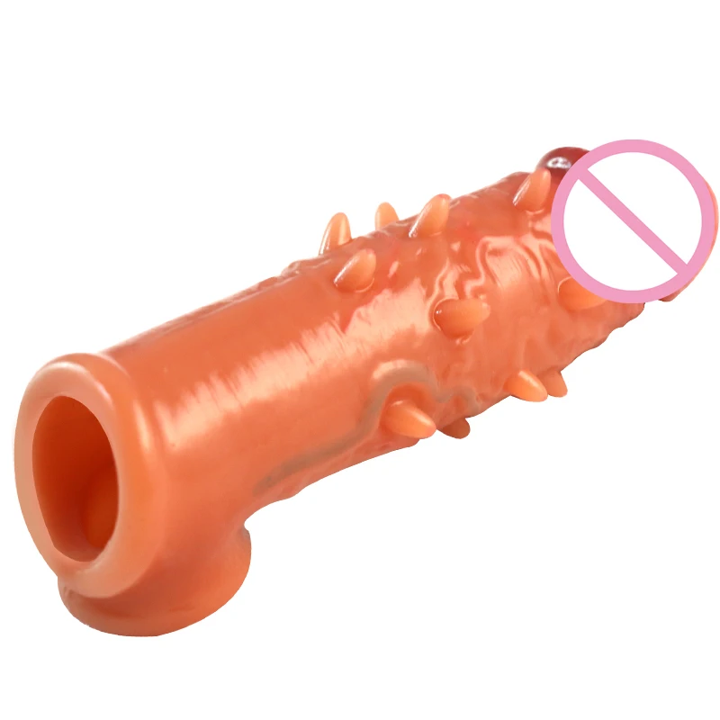 Высокие эластичные пенис расширитель рукав реалистичные презервативы для