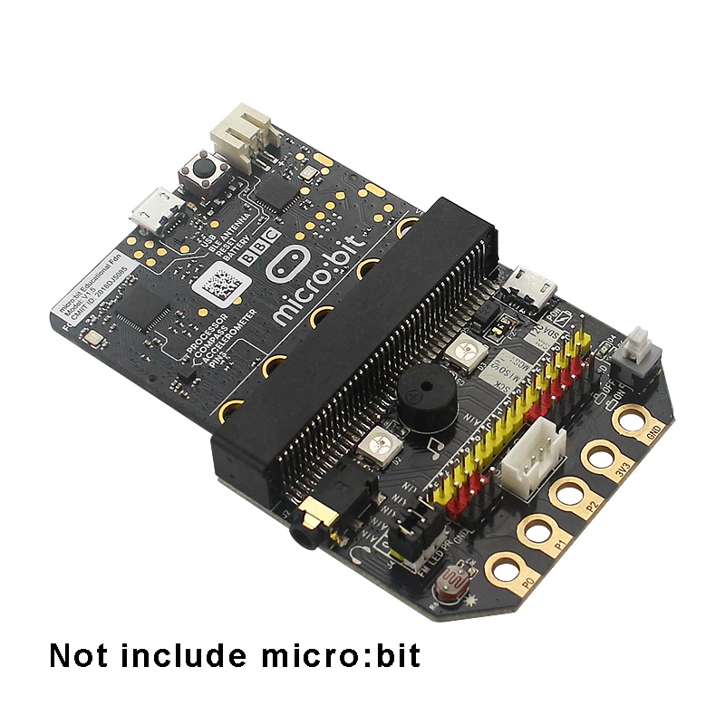 

Базовая плата Mcro:bit IO, плата расширения горизонтального типа для Microbit Python, плата расширения для Micro:bit