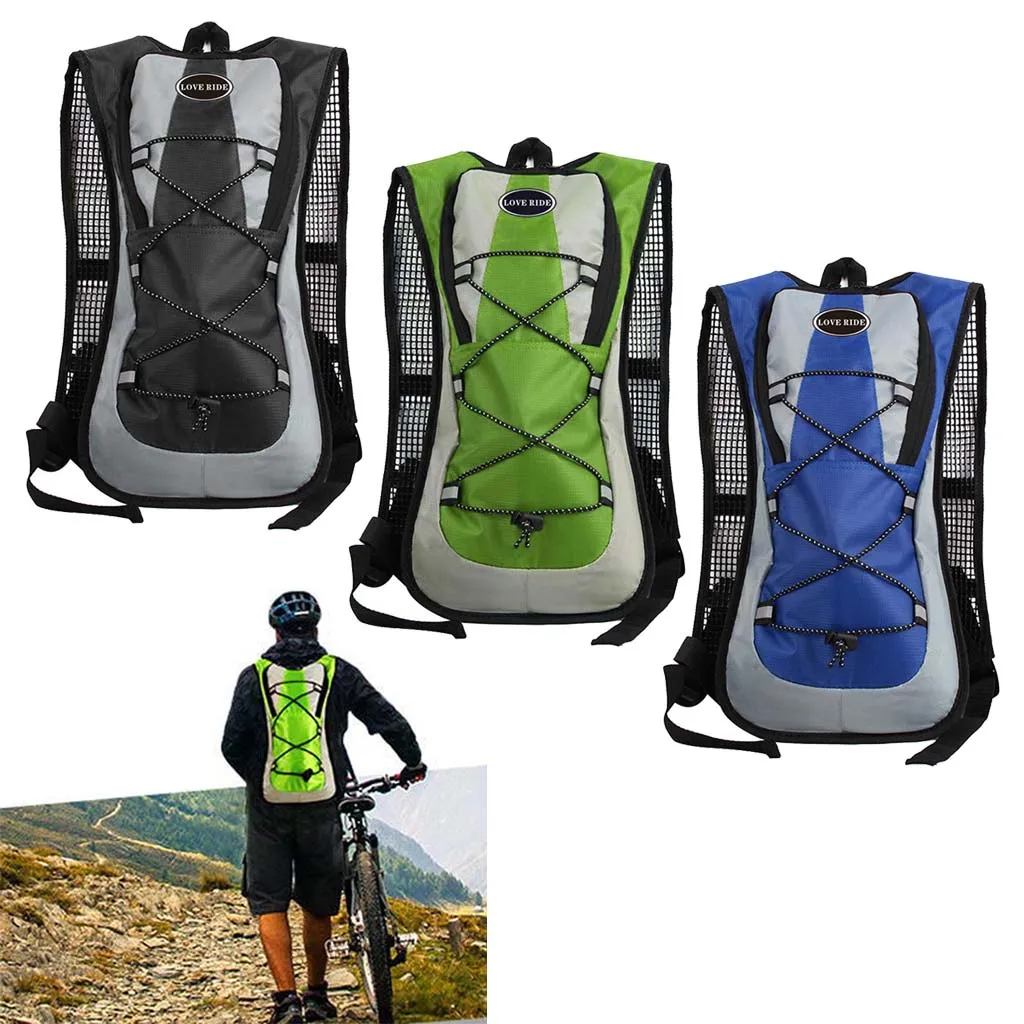 Полиэстер 5л гидратационный Рюкзак Сумка для водного мочевого пузыря езды на