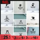 Diy мыть руки Наклейка на стену домашний декор для туалета WC Ванная комната настенное Искусство Наклейка Прямая доставка