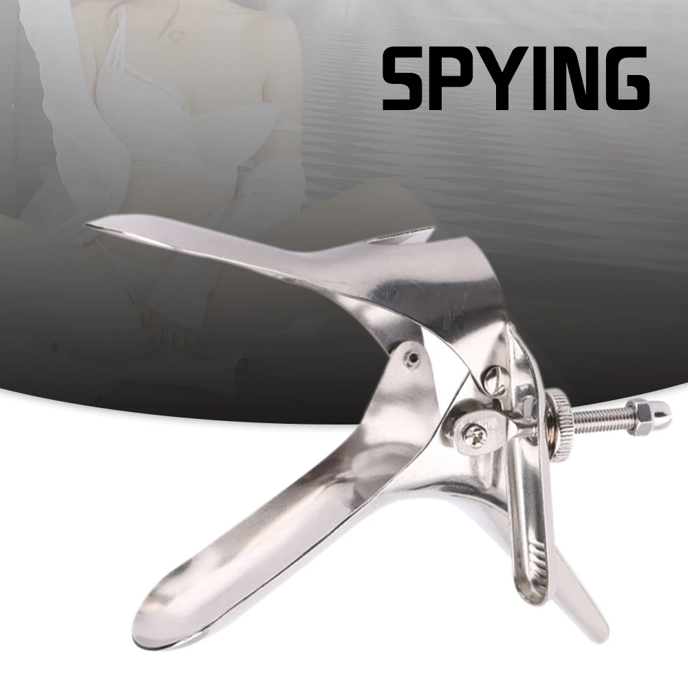 Metal Medical Vaginal Anus Dilator Stainless Steel Speculum Gynecological Examination Adult Enema Sexual Health Products Sex Toy | Красота и