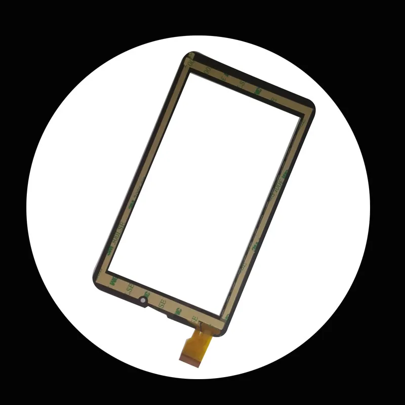 Сменная стеклянная сенсорная панель для сенсорного экрана 7 дюймов Планшет Digma