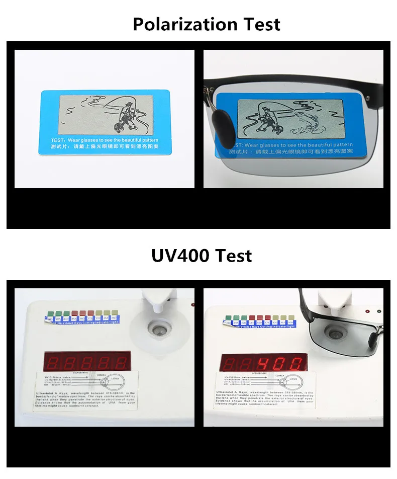 

Photochromic Sunglasses Men Polarized Driving Chameleon Glasses Male Change Color SunGlasses Day Night Vision Driving Eyewear