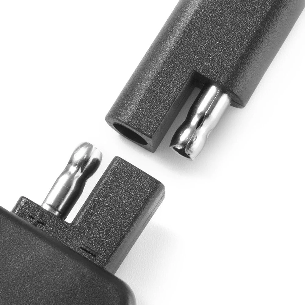 12-24 В мотоциклетный зарядный адаптер пылезащитный светодиодный вольтметр SAE к USB