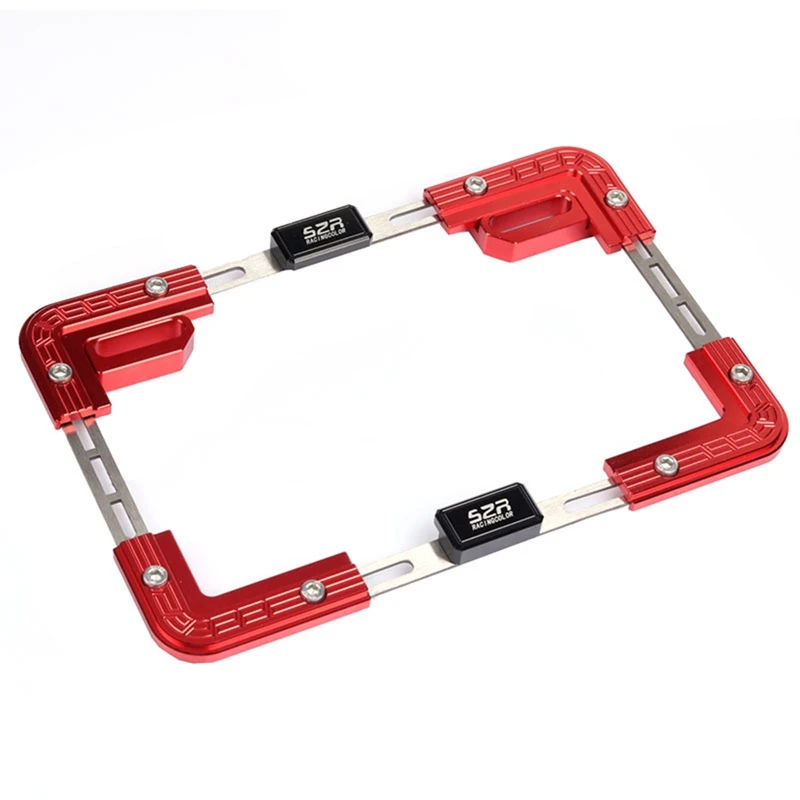 

Аксессуары для мотоциклов, индивидуальный номерной знак для скутера, телескопический номерной знак