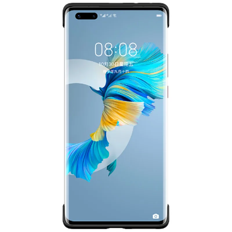Оригинальный чехол из искусственной кожи для HUAWEI Mate 40/40 Pro 40 +/40 plus|Бамперы| |
