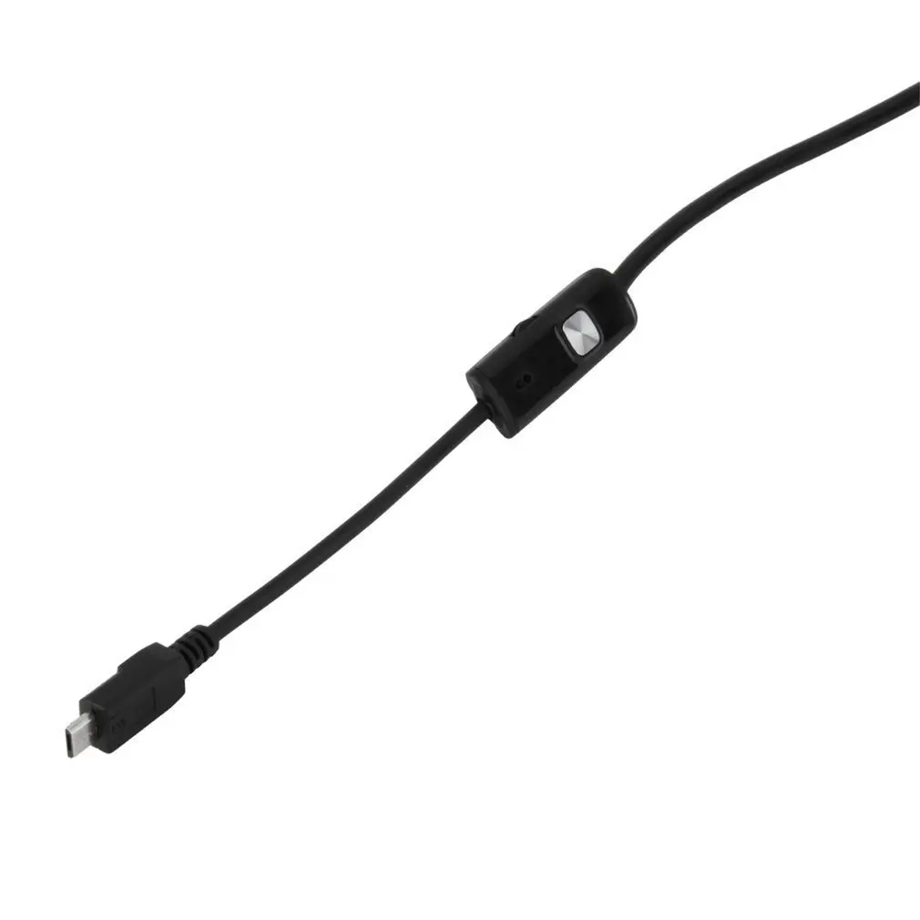 5 мм объектив 3 м Длина 480P Android смартфон эндоскоп 6LED водонепроницаемый осмотр