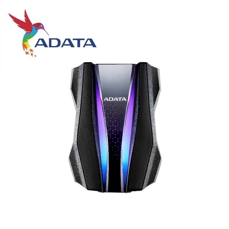 Внешний жесткий диск ADATA HD770G с RGB ТБ/2 ТБ|Внешние жесткие диски| |