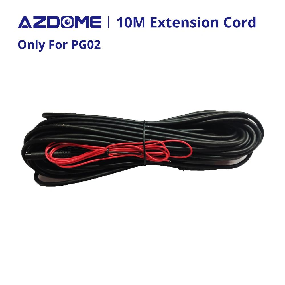 10 м удлинитель только для камеры AZDOME PG02 Dash | Автомобили и мотоциклы