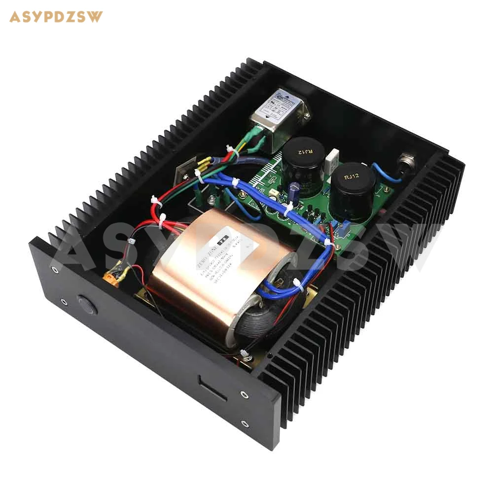 Hi Fi 100VA ультра низкая Шум LPS 100W R core линейный источника питания DC5V 24V опционально с