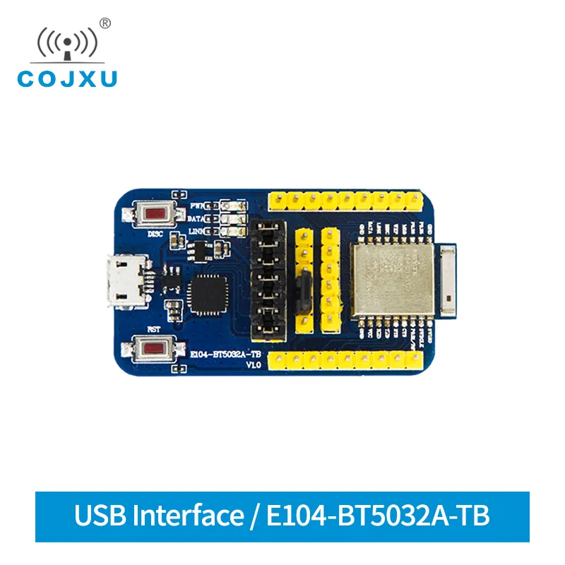 E104 BT5032A TB 2 4 ГГц 60M nRF52832 USB Тесты модуль bluetooth BLE 5 0 для UART COJXU|Фиксированные