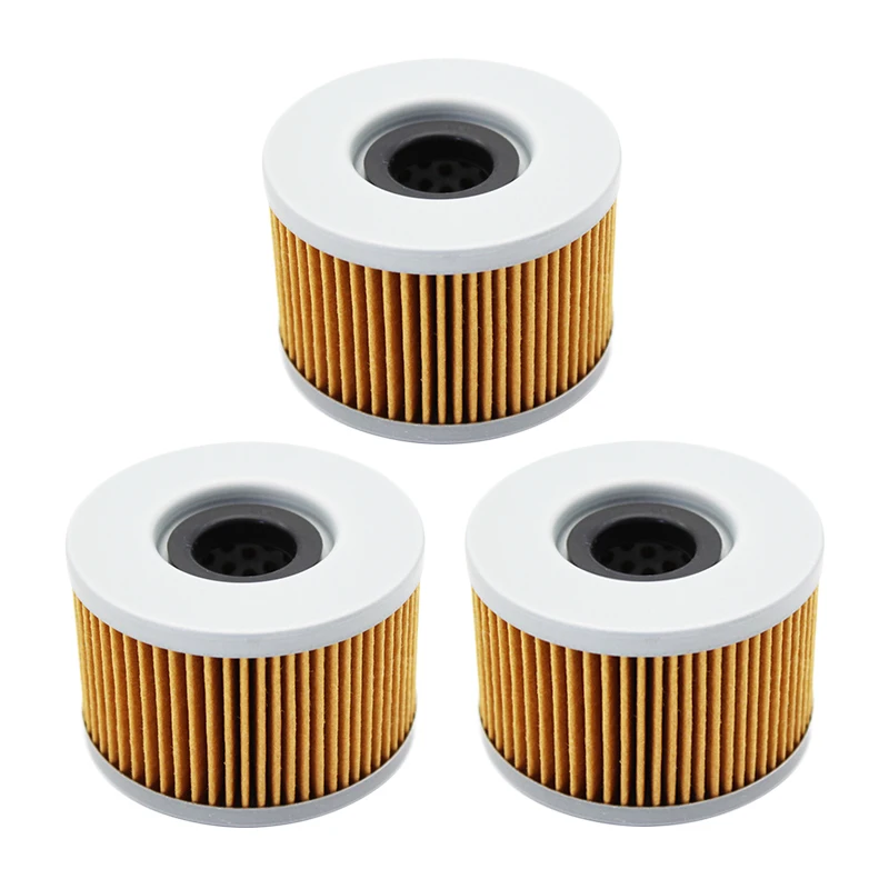 1/2/3pcs Oil Filter For Honda CX400 CX 400 CX500 Turbo CX 500 Deluxe CX600 CX 600 Custom CX650 CX650T CX 650 1978-1986