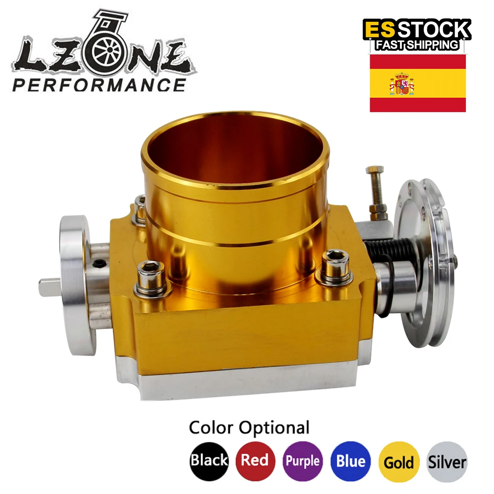 LZONE новый корпус дроссельной заслонки 80 мм Производительность корпуса Впускной