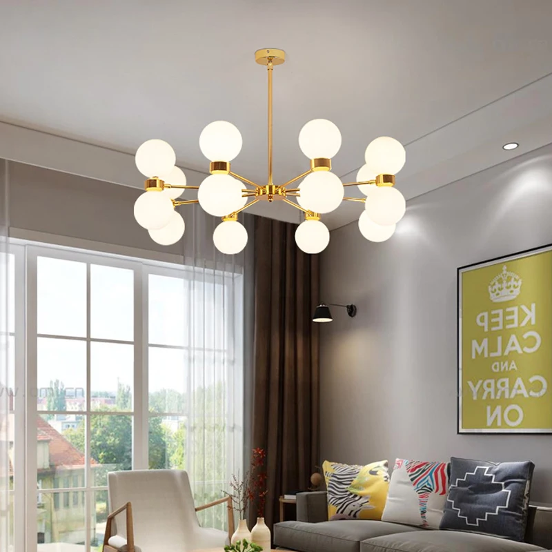 Современные Простые золотые фотолампы для дома гостиной столовой отеля