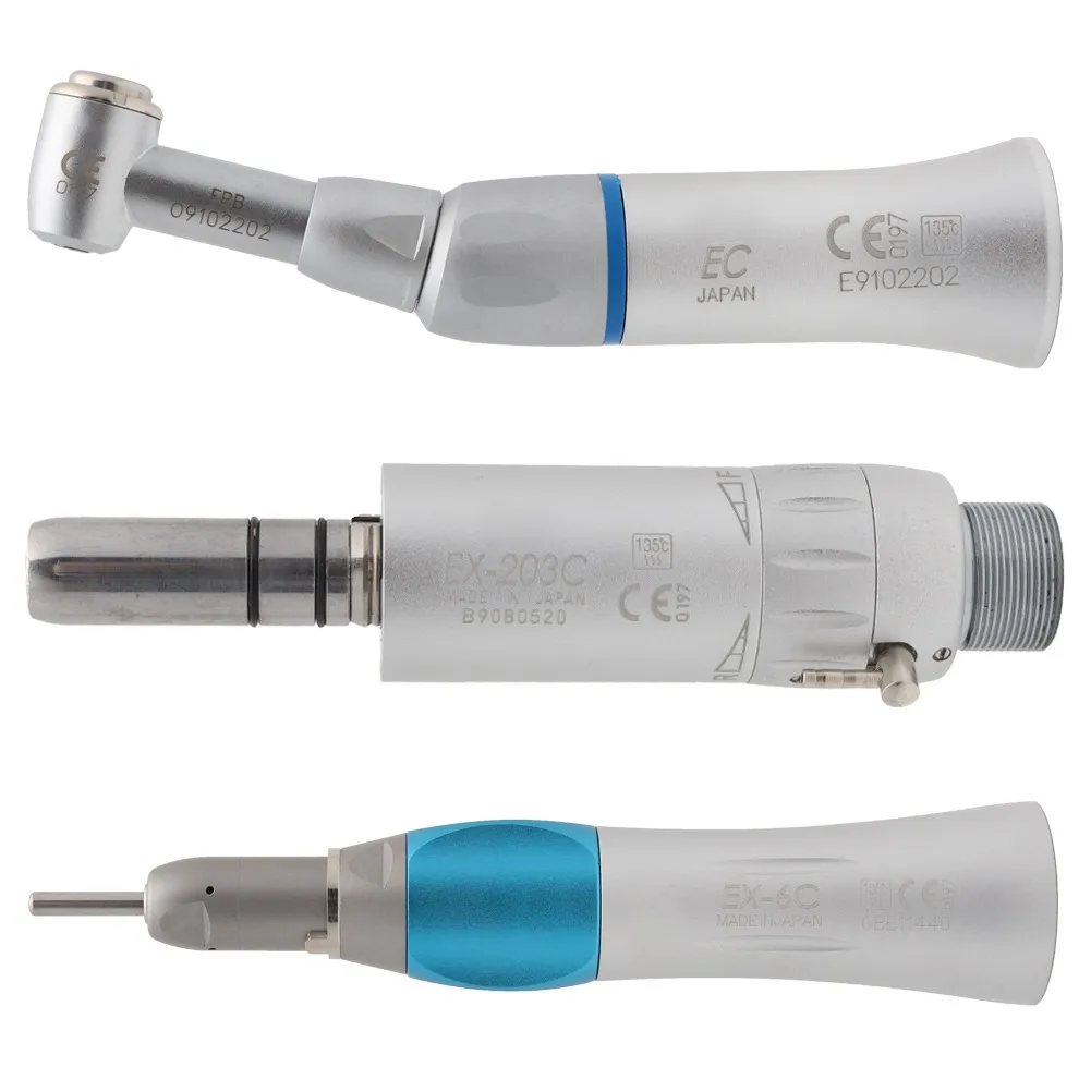 EX203C Стоматологическая низкой Скорость набор наконечников отверстий Борден 2 B2