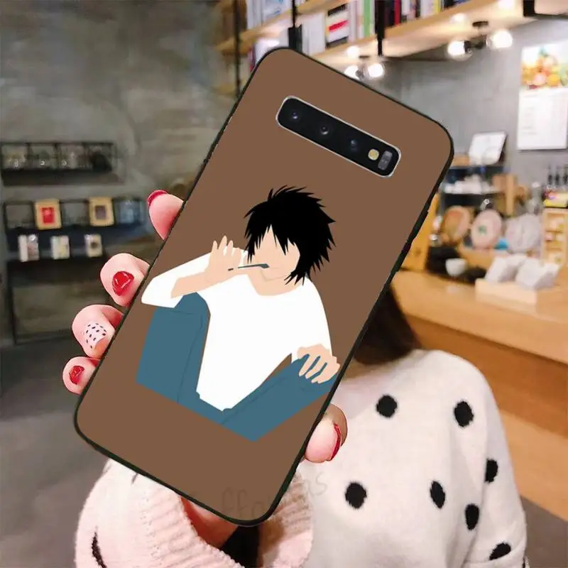 

Death Note Ryuk horror apple Anime new Phone Case For Samsung galaxy S 7 8 9 10 20 edge A 6 10 20 30 50 51 70 note 10 plus