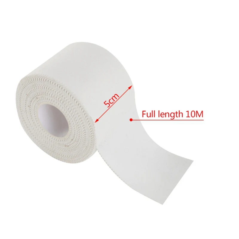 

10M Elastic Medical Premium Adhesive Tape Gym Running Sport Binding Physio Muscle Bandage Strain Injury Wrist Support in Stock