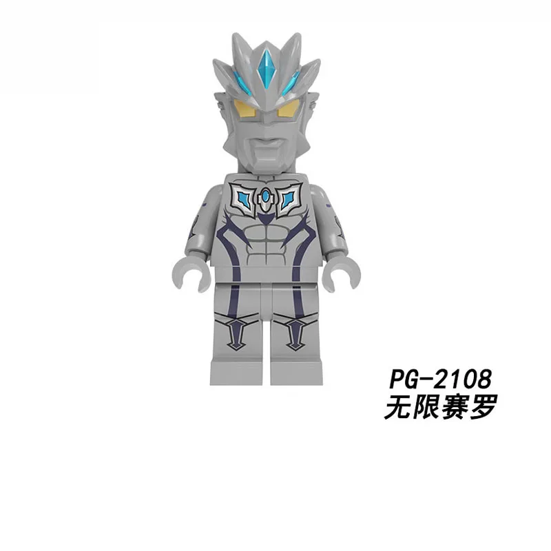Модель Ultraman Diga Altman Baltan Star Explosion пламя ткань фигурки строительные блоки игрушки
