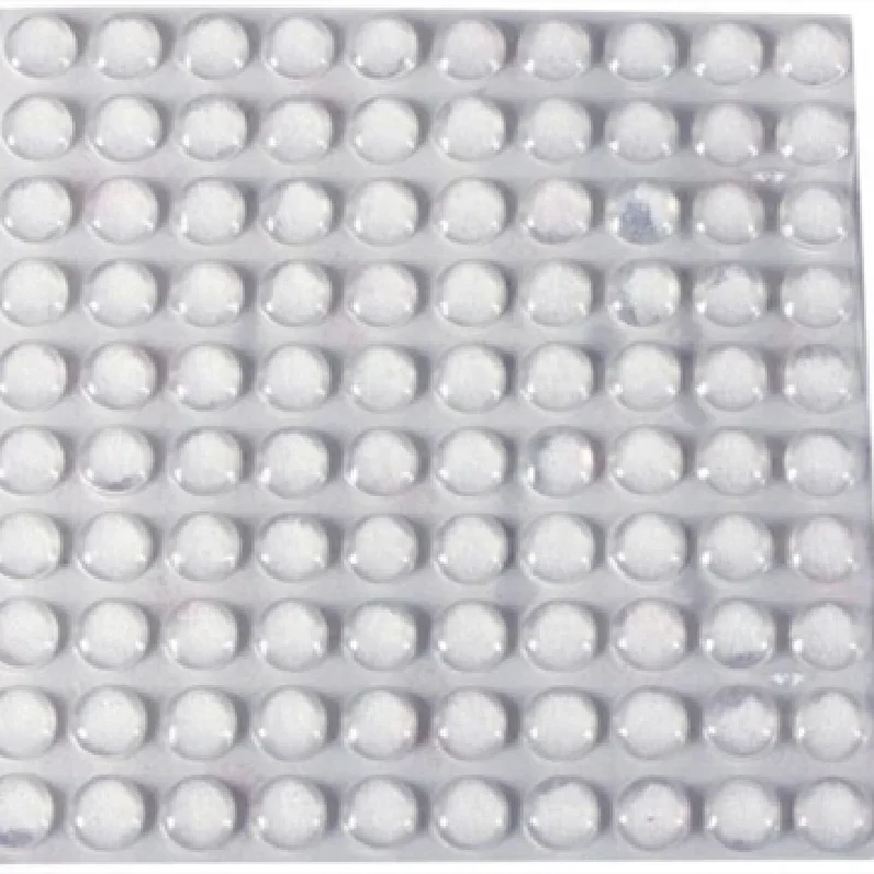 Новинка Лидер продаж 100 шт. самоклеящиеся круглые силиконовые резиновые бамперы