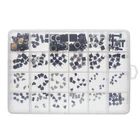 Мини-кнопочный переключатель SMD DIP 2*4 3*6 4*4 6*6, 125 шт., 25 типов в наборе