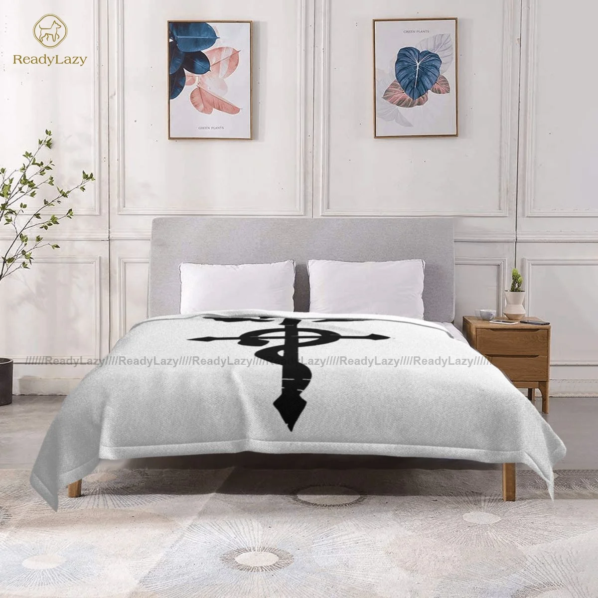 

Fullmetal Alchemist Brotherhood Blanket Sherpa Fleece Camping Blanket Soft Cheap Big Bedspread