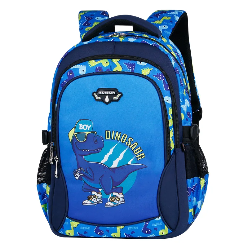 

Edison 2020 New Children School Bags for Teenagers boys Big Capacity School Backpack Waterproof Satchel Kids Book Bags mochila
