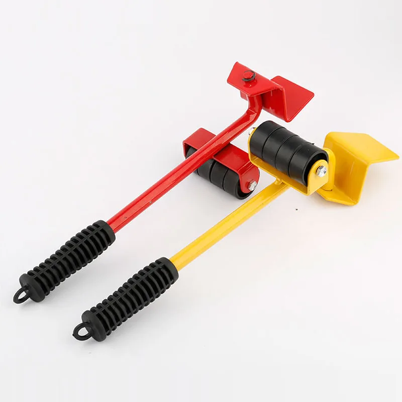 

5 шт., пластиковая подвижная панель, тяжелая мебель, разборка дивана, бытовые товары, транспортировка, подвижный шкив XA