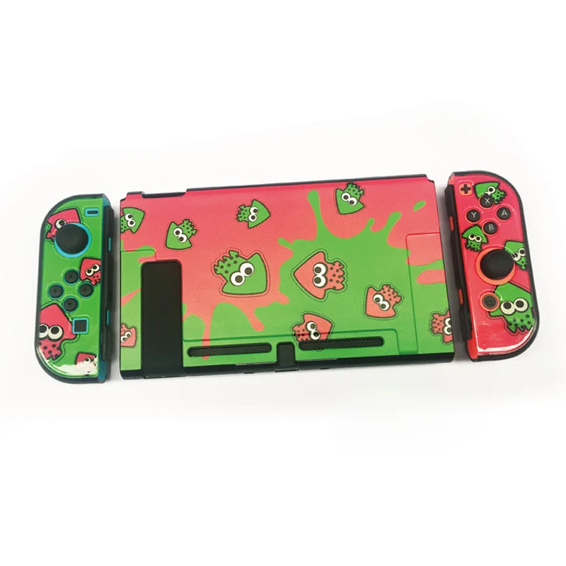 A039 Новинка! жесткий защитный чехол для Nitendo Switch Console Joy-Con, противоскользящий корпус, прямая стыковка - Цвет: A039