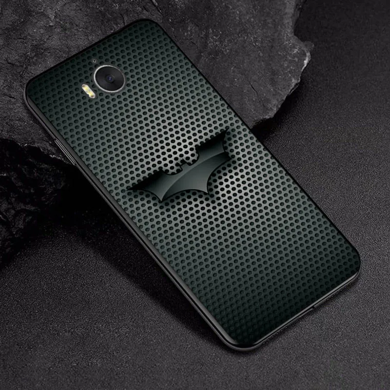 С принтами "Marvel", "Мстители", черный чехол ТПУ для huawei Y5 Y6 чехол КРЫШКА ДЛЯ huawei Y6 Y7 Y5 Prime чехол для телефона на Y9 Y6 Y7 - Цвет: TPUBLK540