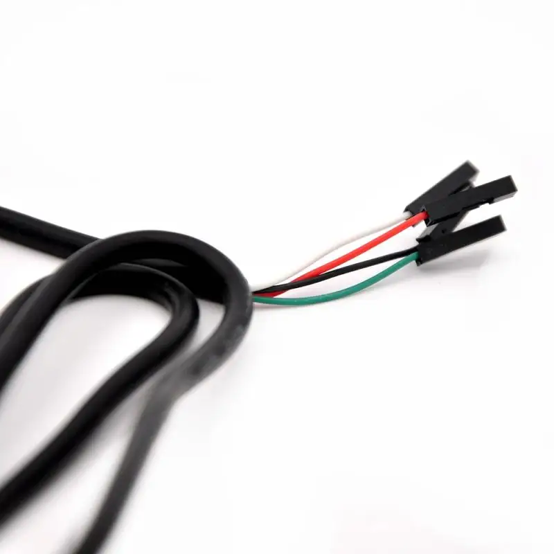 

5PCS PL2303 PL2303HX USB to UART TTL Cable Module 4p 4 pin RS232 Converter USB to COM Cable Adapter Module