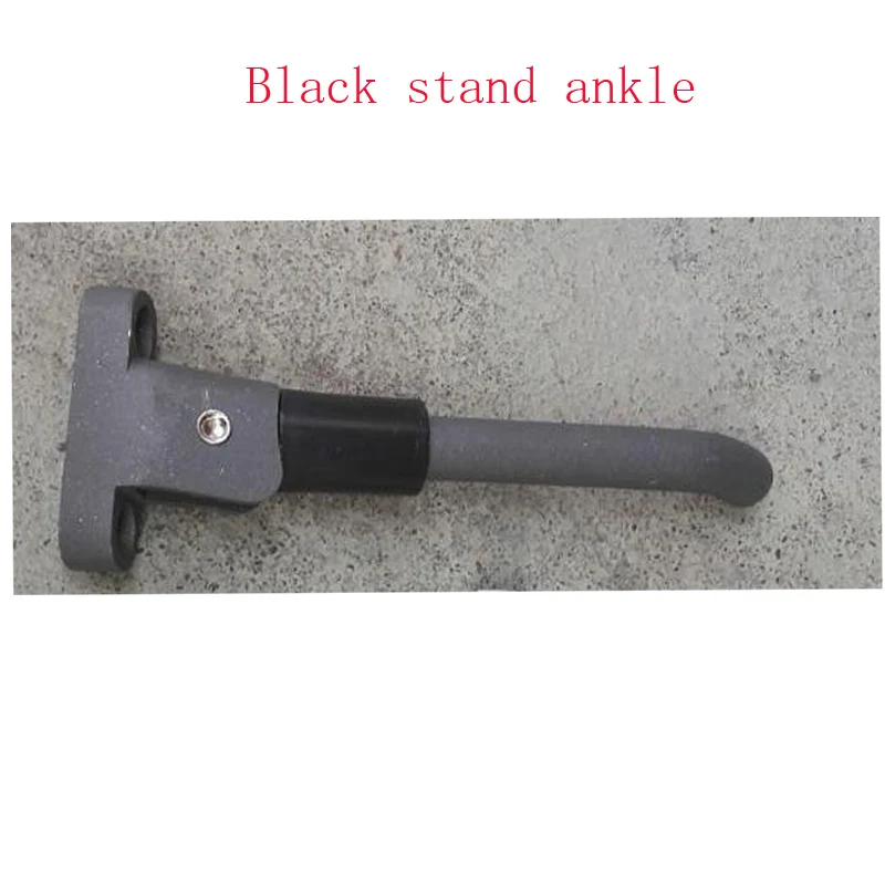 Black stand ankle FOSTON Электрический контроллер для мотороллера крыло колокол дисковые тормоза колодки для Xiaomi Mijia M365 Ремонт Запасные части X-play - Цвет: Black stand ankle