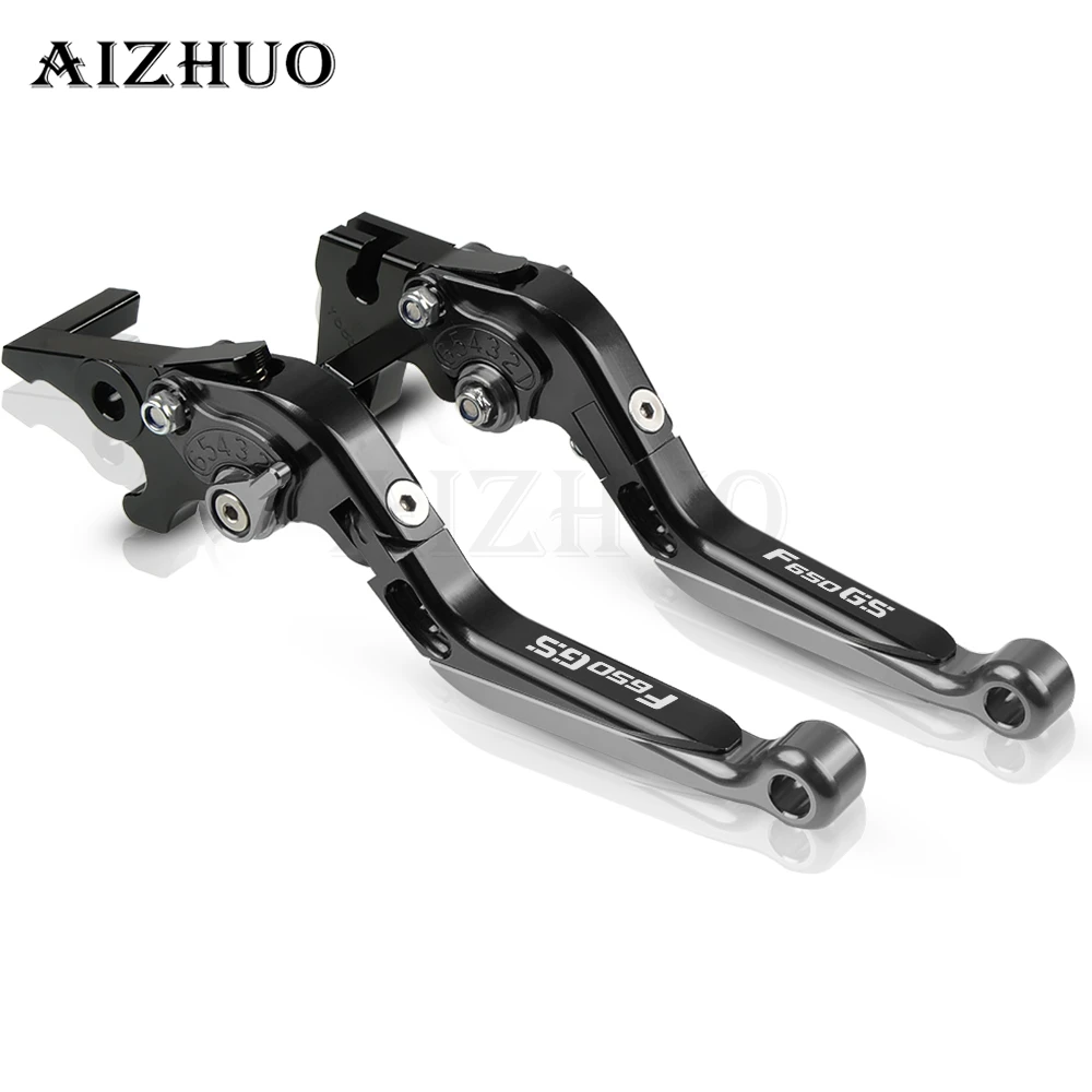 Складной выдвижной рычаг сцепления тормоза мотоцикла с ЧПУ для BMW F650GS 2008 2012 F650 GS