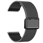 22 мм 20 мм ремешок для часов Samsung Galaxy Watch 46 мм 42 мм для Samsung Gear S3 для Huawei Watch GT2 для Amazfit Stratos