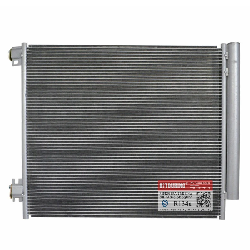 Автомобильный воздушный конденсатор переменного тока 2013 2014 2015 2016 для NISSAN QASHQAI 1 2