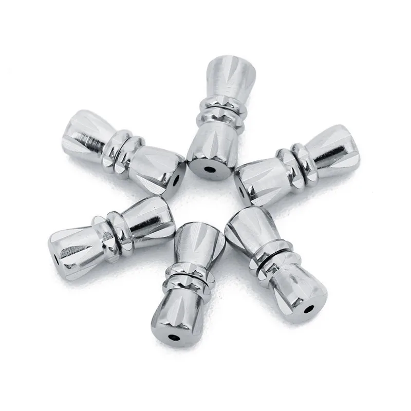 Хромированные застежки для бижутерии браслетов ожерелий 30 шт./партия