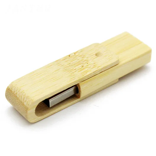 JASTER Горячая USB2.0 дерево вращения флэш-накопитель USB 4 ГБ 8 ГБ 16 ГБ 32 ГБ 64 ГБ флеш-накопитель Свадебная памятная U диск - Цвет: Bamboo carbon