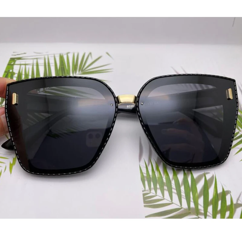 Женские поляризационные очки высокое качество женские оттенки 2020 новый дизайн