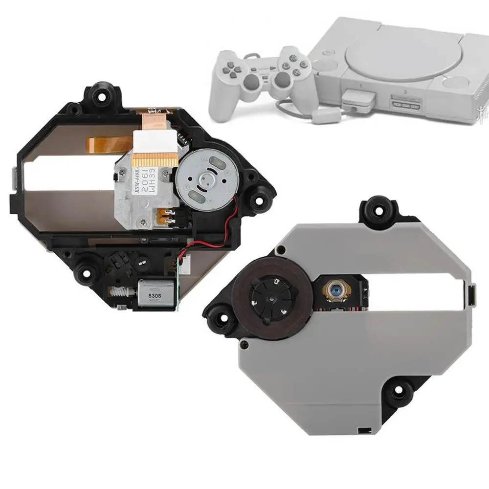 Optical Laser Lens Replacement Kit for PS1 KSM-440ADM/440BAM/440AEM Game Console Parts | Электроника