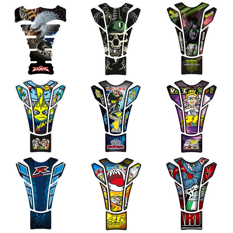 Новый защитный чехол для мотоцикла универсальный стикер стайлинга